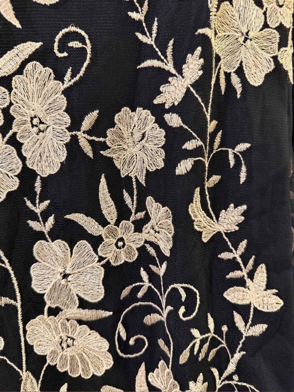 Logo Lavish summer dress embroidered with slip dress black size xxs - Picture 9 of 16